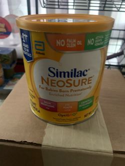 FREE BABY FORMULA! Similac Neosure, Neocate & Pepticate