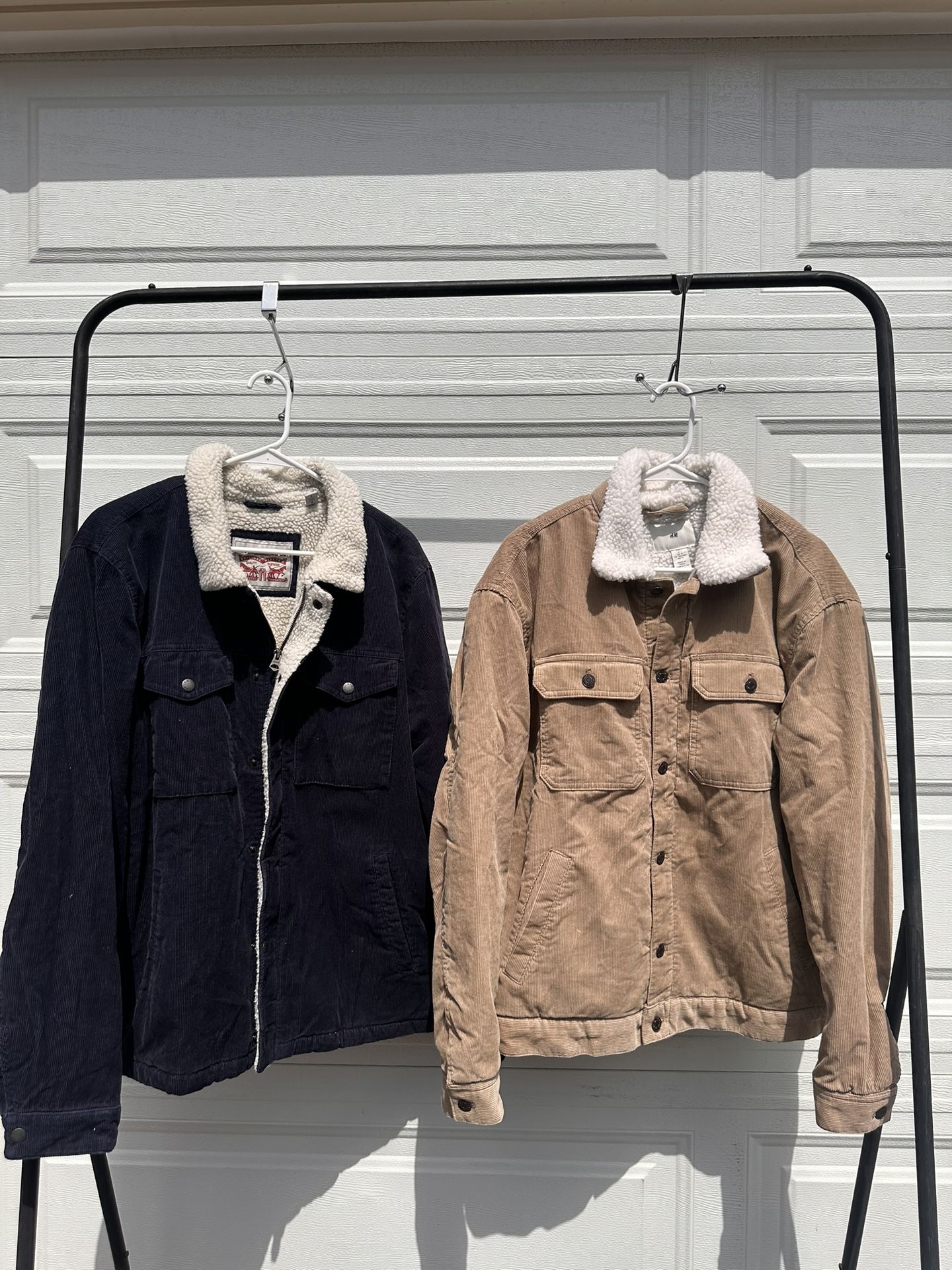 Levi’s And H&M Fur Jackets