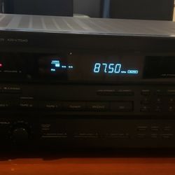 Vintage Kenwood KR-V7040

Audio Video  Receiver