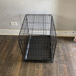 Folding Dog crate -24”L x18”Wx 20”H