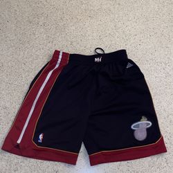 Adidas Miami Heat Team Shorts 