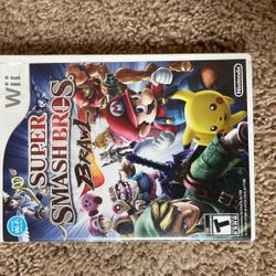 Wii Games - Smash Bros / Active 