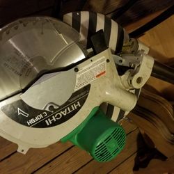 For Hitachi 10in Slidin Miter saw From New Saw. 