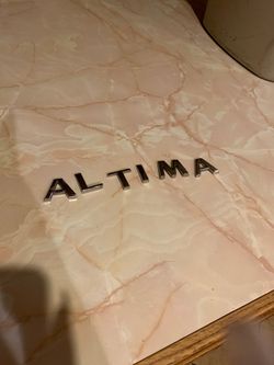 Altima letters