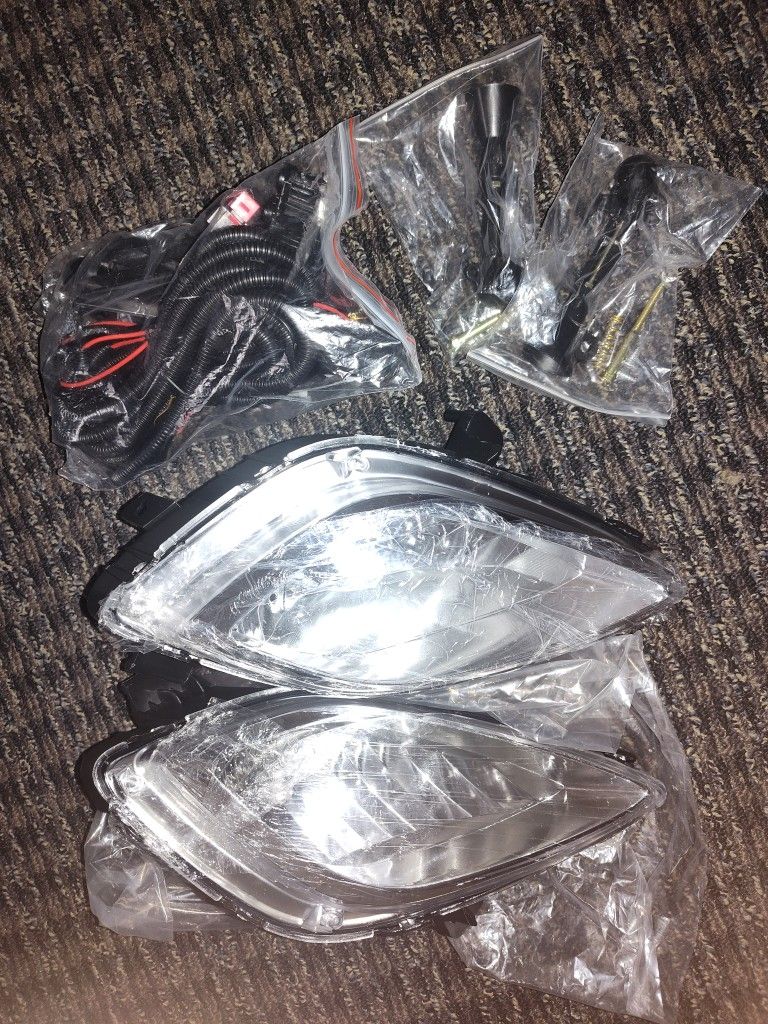 Hyundai Elantra Foglights (2011-2013)