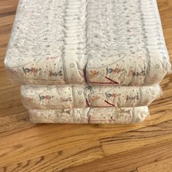 180 Huggies plus little snugglers Size 1