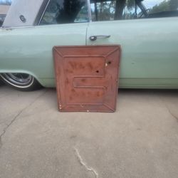 1939 ford pickup door panels.