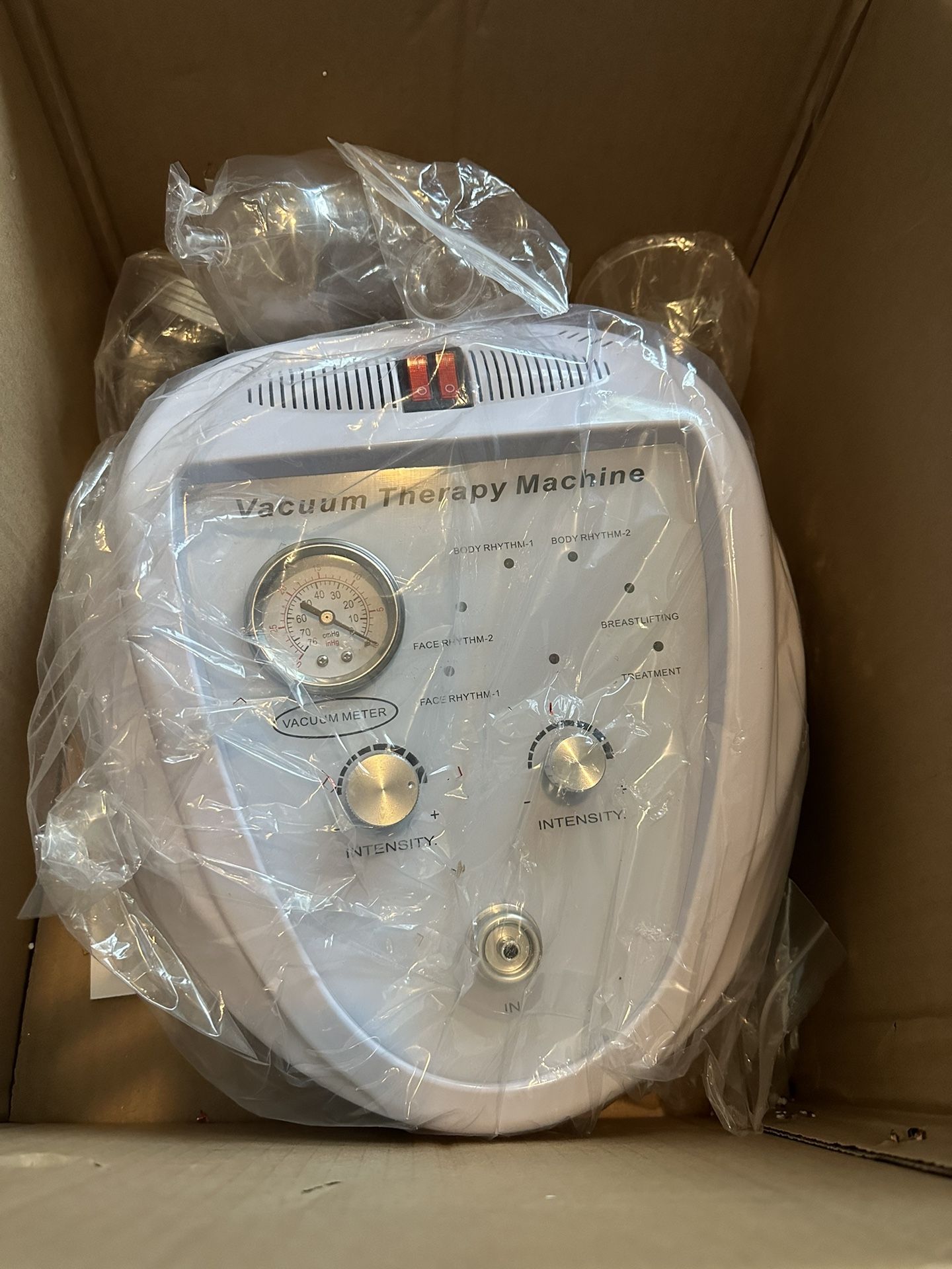 Lymphatic Drainage Massage and Vacuum Butt Lifting Machine