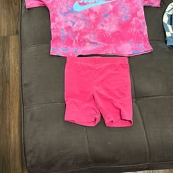 Both Shirt Nike One Shirts Size 3t And The Other Size Small 