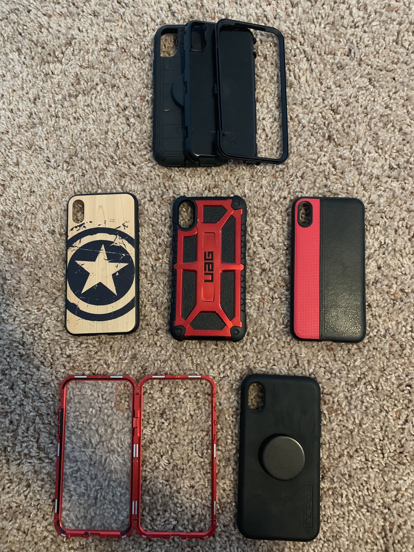 Cases for iPhone X/XS