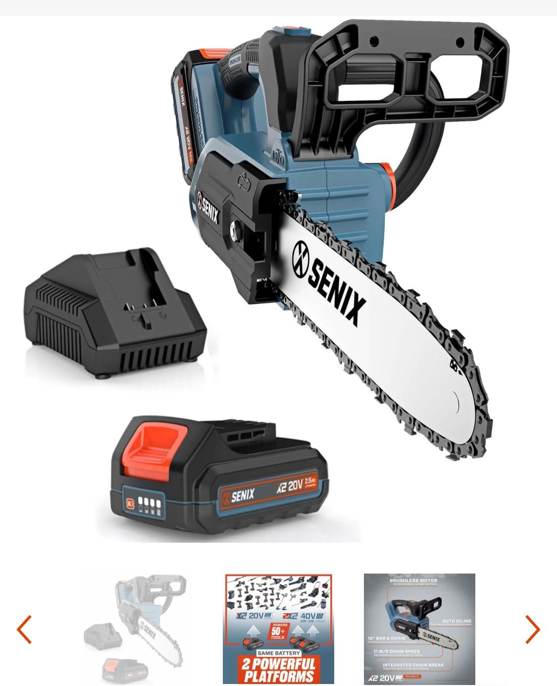 Battery Chain Saw New
