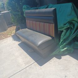 Two Booth Chairs Restaurant Style 