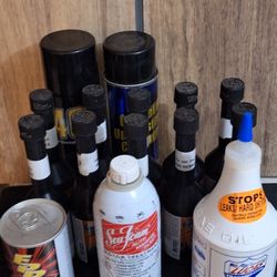 Lot Of Automotive Aditives
