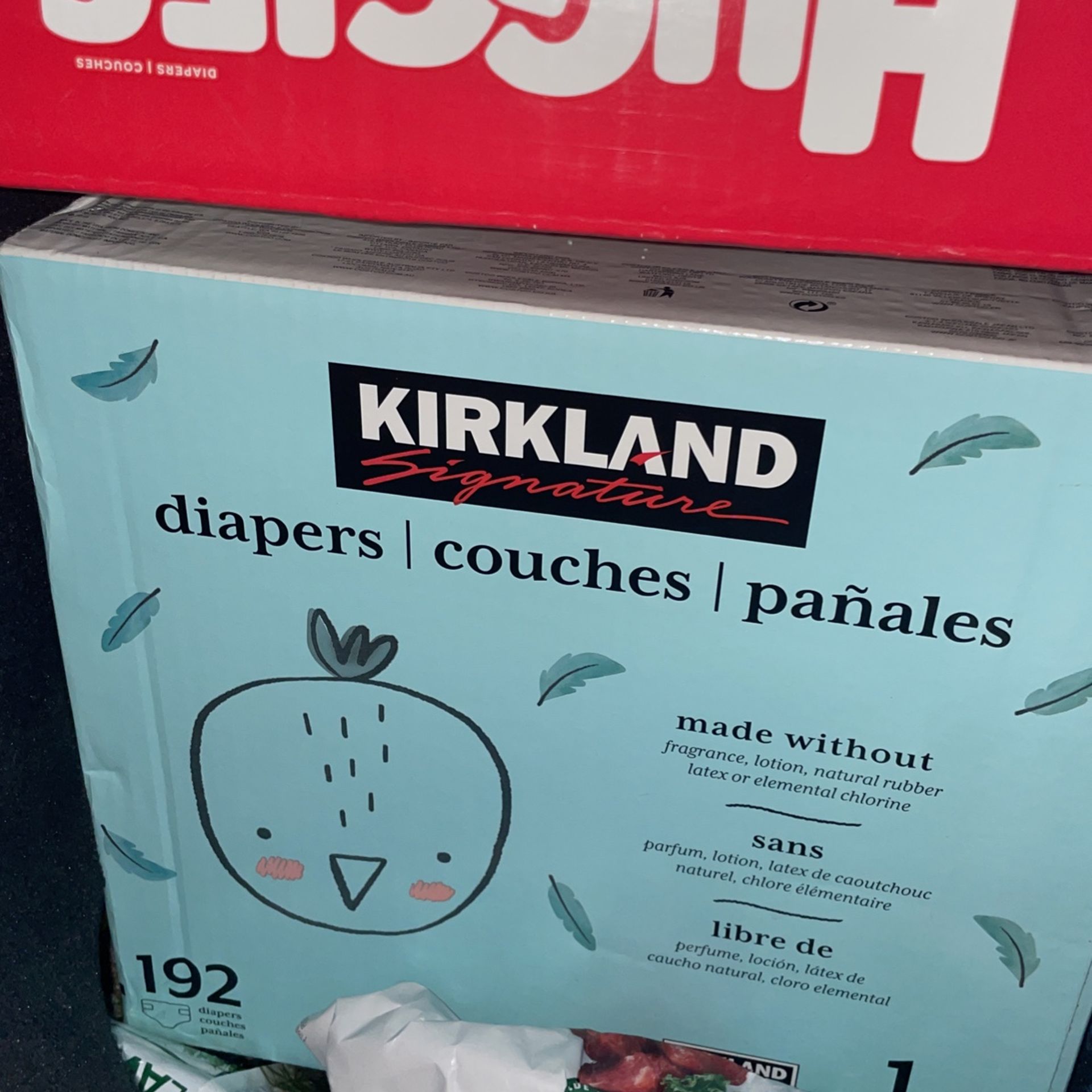 Kirkland Diapers Size 1 192 Count