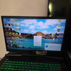 HP pavillion 17 Inch 2020 Gaming Laptop 