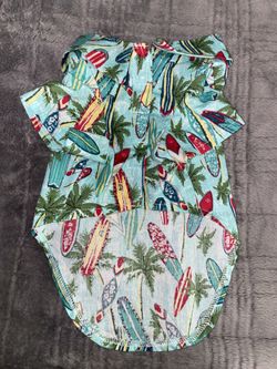 DOG PET APPAREL SHIRT