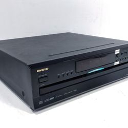 Onkyo DX-C390 6 Compact Disc CD Changer Player 