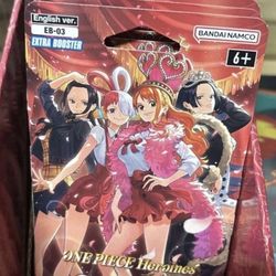 One Piece EB03 packs
