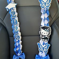 Graduation Leis Custom Colors