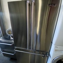 Viking Refrigerator Stainless