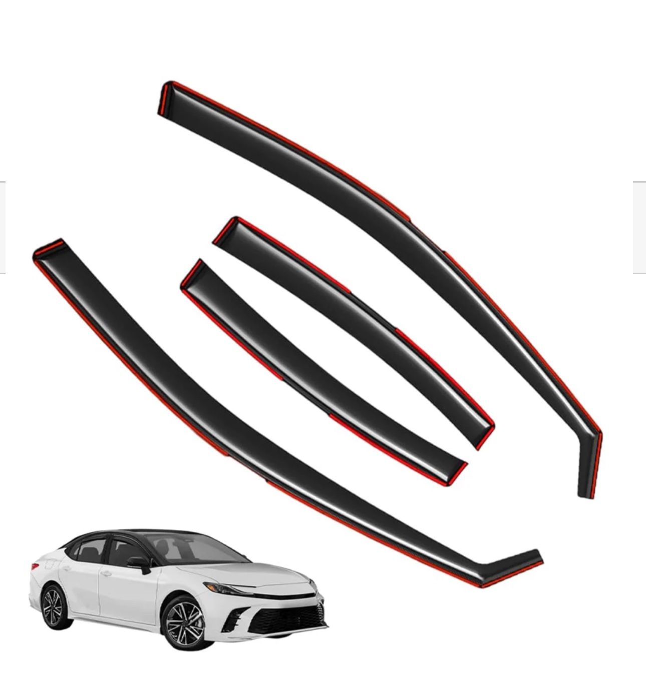 2025 Camry Window Visors Rain Guard 