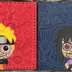 Día de los Muertos Naruto & Sasuke