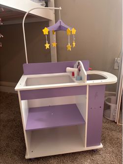 Toddler baby toy table changer