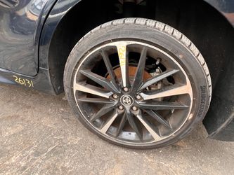 19” Wheels Rims set for 2018 2024 TOYOTA CAMRY XSE Set de Rines Aros Llantas 18-24 TOYOTA CAMRY XSE