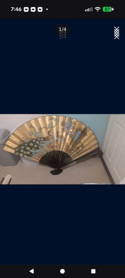 Large Chinese Fan