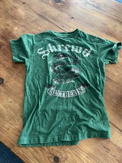 Harry potter, Slytherin shirt from universal studios. Child size small.