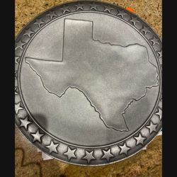 Wilton Armetale Texas Platter