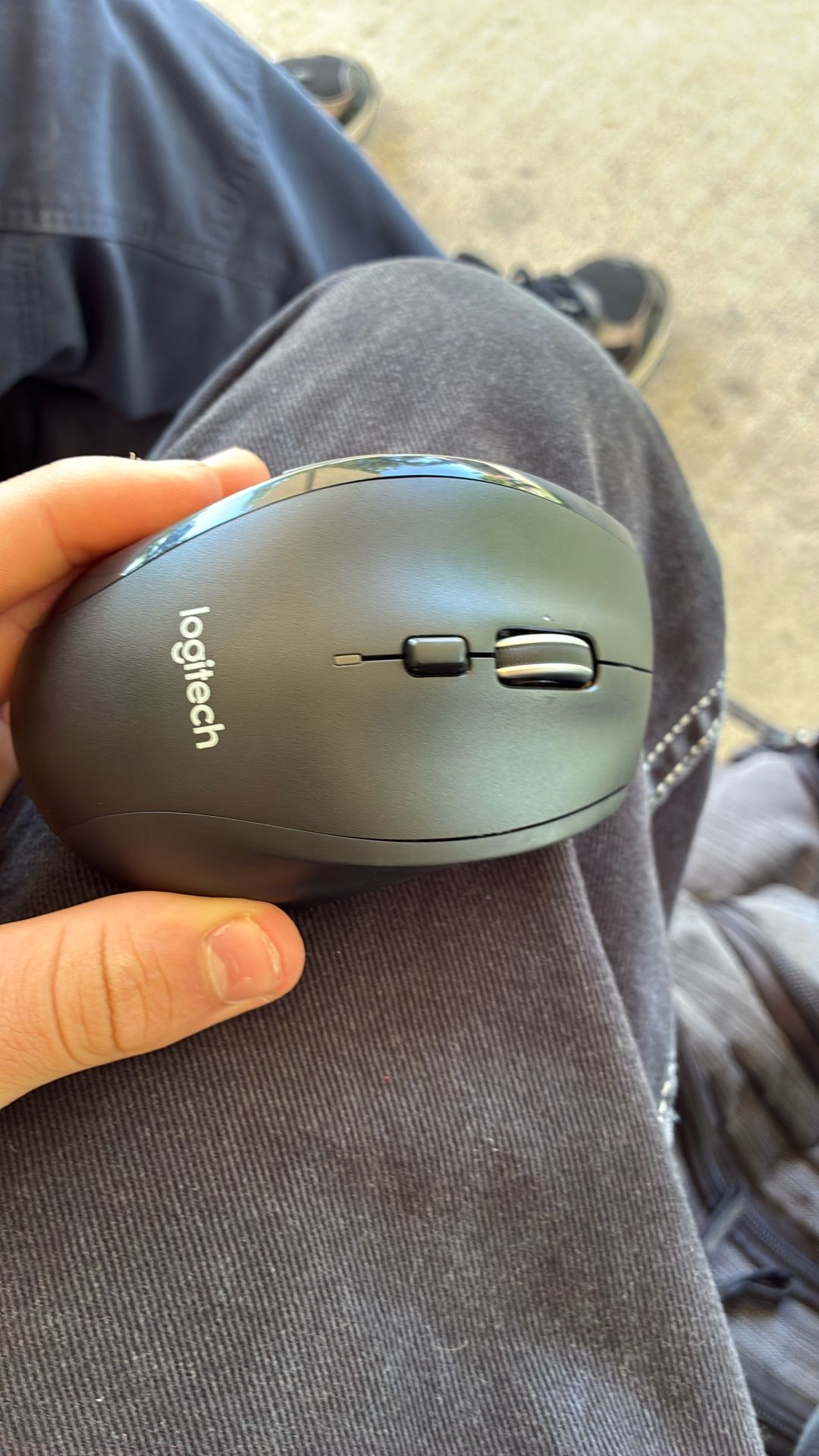 Logitech gaming mouse
