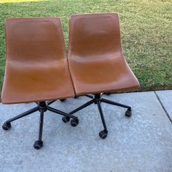 Leather Office chairs