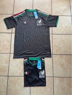 Adidas black Mexico jersey