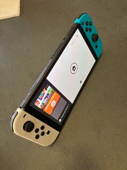 OLED SWITCH & 2 Games