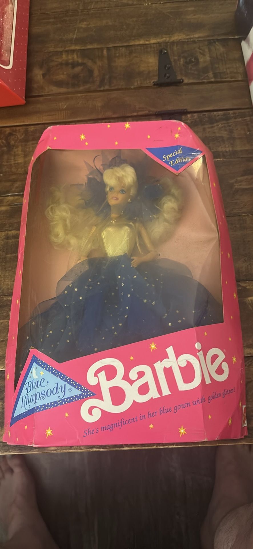 1991 Barbie Blue Rhapsody