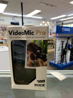 Rode Videomic Pro