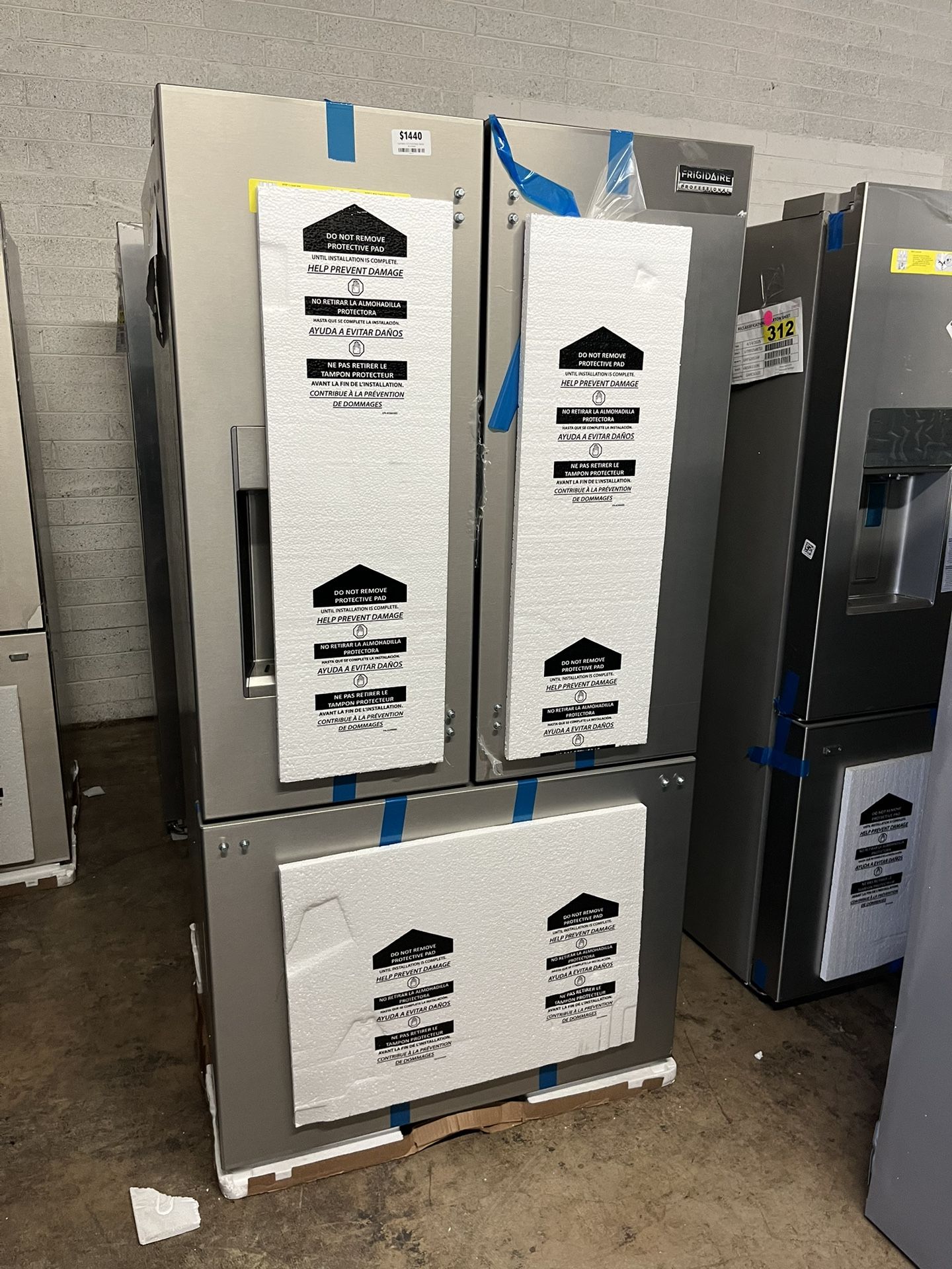 Frigidaire Professional - 27.8 Cu Ft French Door Stainless Steel  