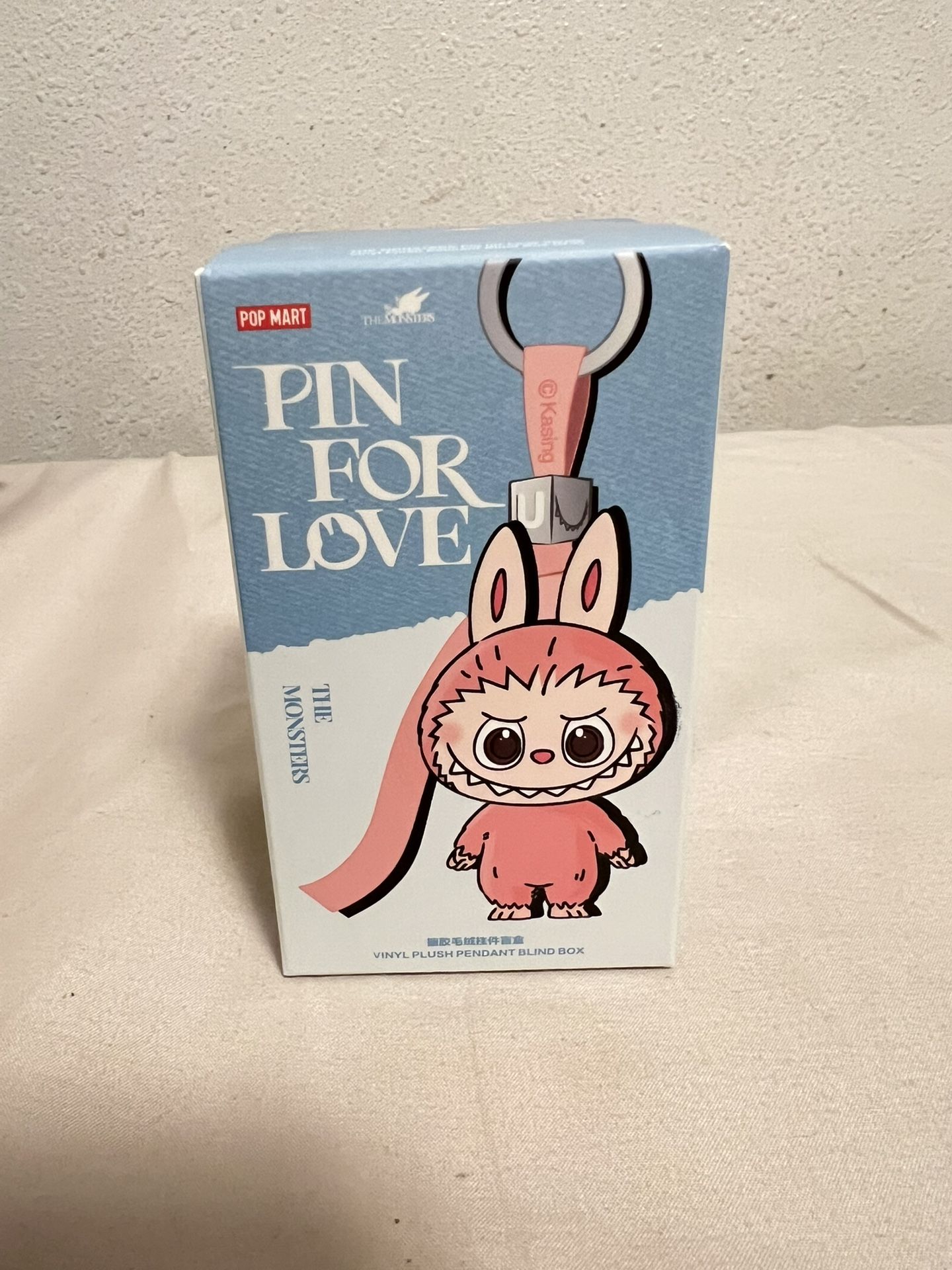 Labubu Pin For Love Series - Letter ‘Z’