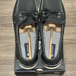 Sperry Authentic Original A/O 2-Eye Double Sole – Navy Blue, Men’s 13 (Brand New!) 👟