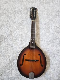 Rover RM-35S Standard Student A-Model Mandolin – Traditional Sunburst