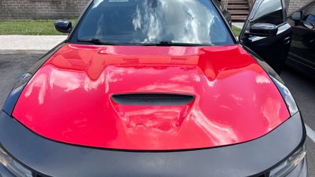 15-23 dodge charger oem hood
