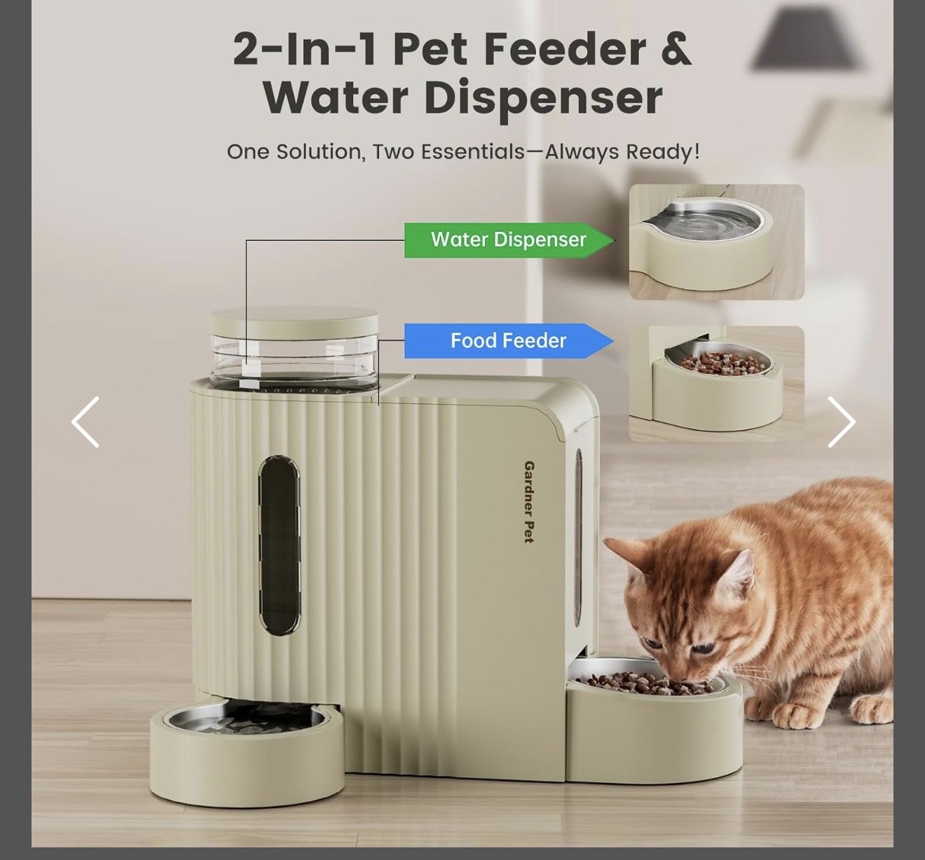 Pet/water Feeder
