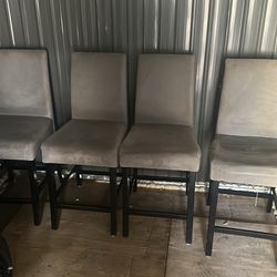 Chairs counter height