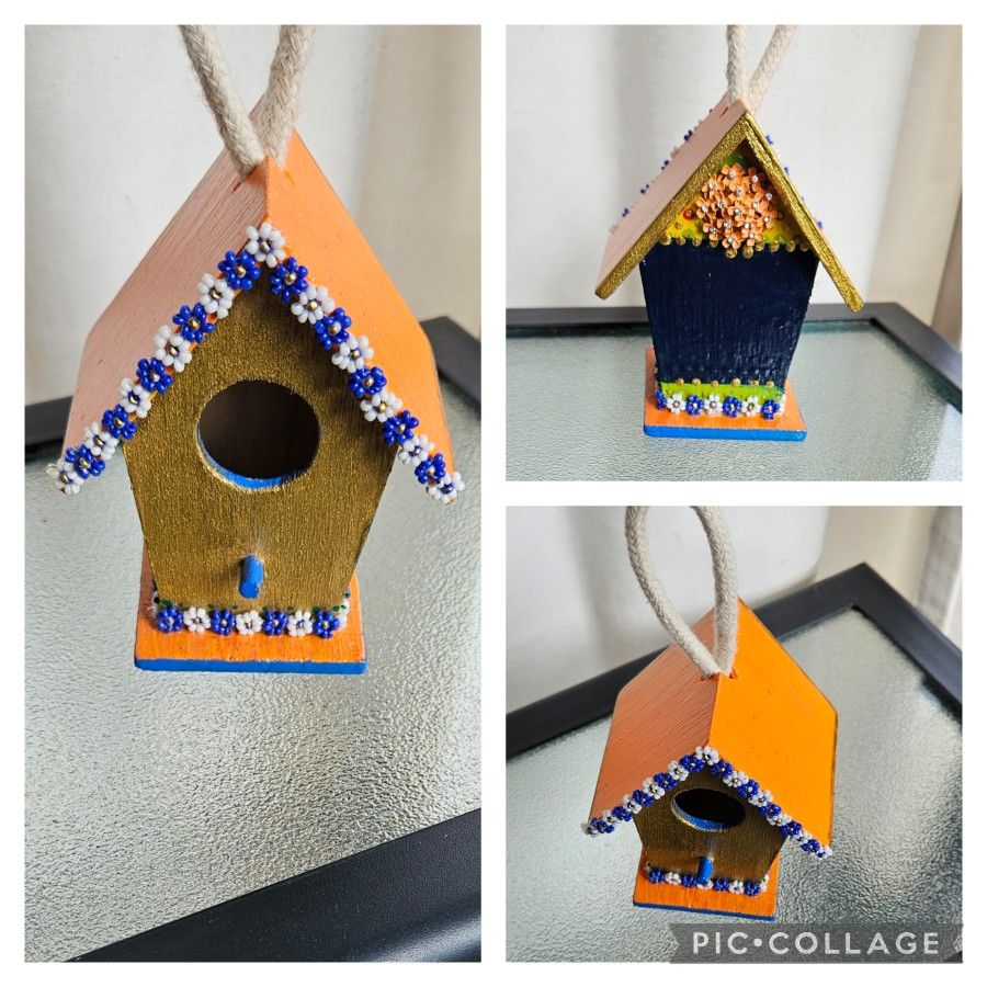 Decorative Birdhouse