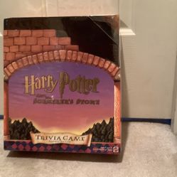 Harry Potter And The Sorcerers Stone Trivia game NIB
