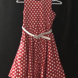 50’s Halloween Costume for Girls size 10 Years Old