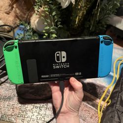 Nintendo Switch 2 With Case And Games 