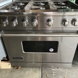 Gas Stove 36 Inch Viking 