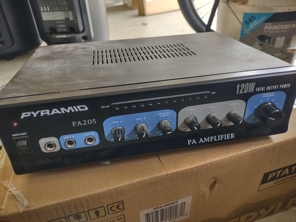 PA Amp
